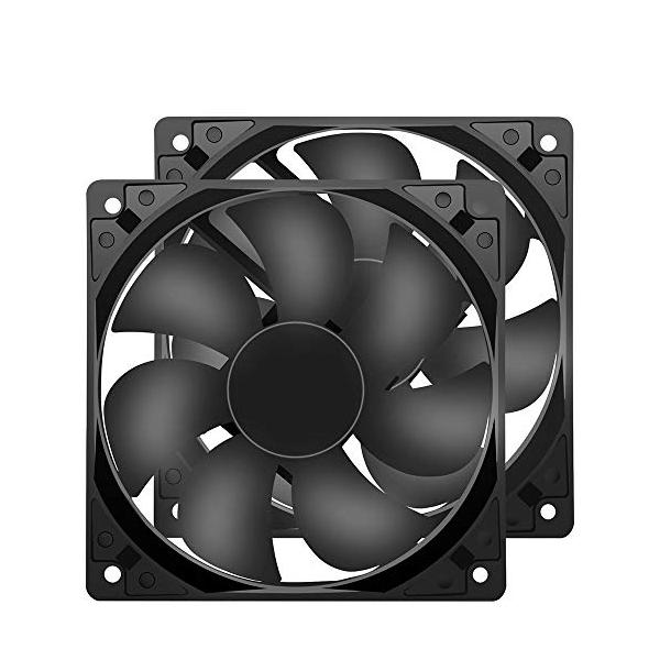 ・ブラック 120mm Fan CF12025BLA2PACK・・Size:120mm Fan・??タイプデスクトップコンピュータのケースやCPUグーラー用やマイニングケース用の冷却ファン・   ??商品サイズ120*120*25MM（L*...
