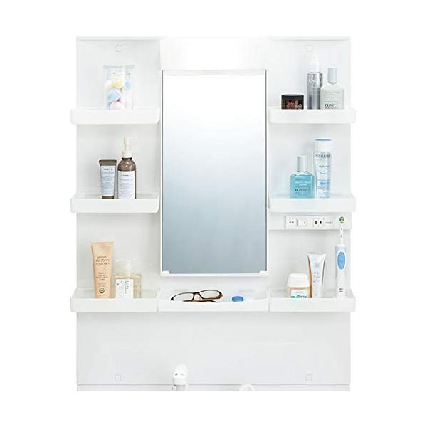 【人気商品】洗面化粧台.本体PVシリーズLIXIL間口750mミラーキャビネット LIXIL 洗面化粧台 PVシリーズ 間口750mm ミラーキャビネット（1面鏡