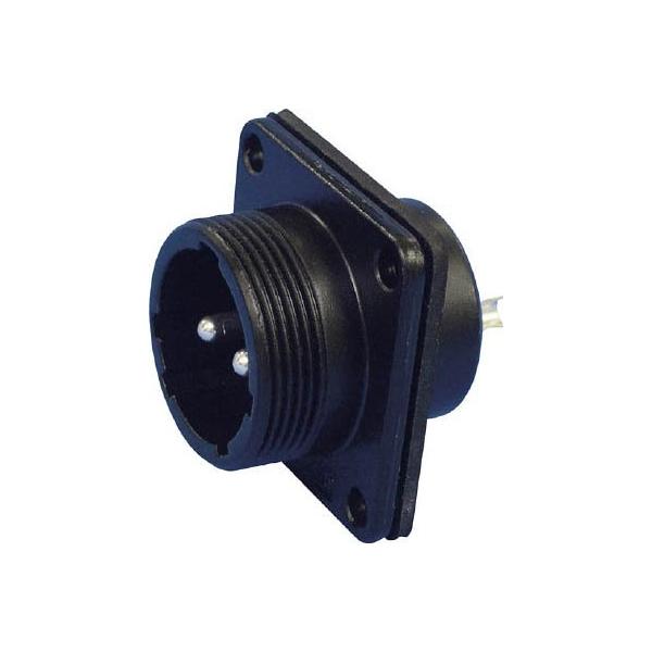 パッケージ個数:1・コネクタ形状：RMオス コンタクト数：2 定格：15A250V 耐電圧V：1500 電線導体断面積mm［［の２乗］］：2.0・使用ケーブル外径プラグ：φ7.0〜φ8.6PF8、φ8.6〜φ10.5PF10 PFプラグメス...