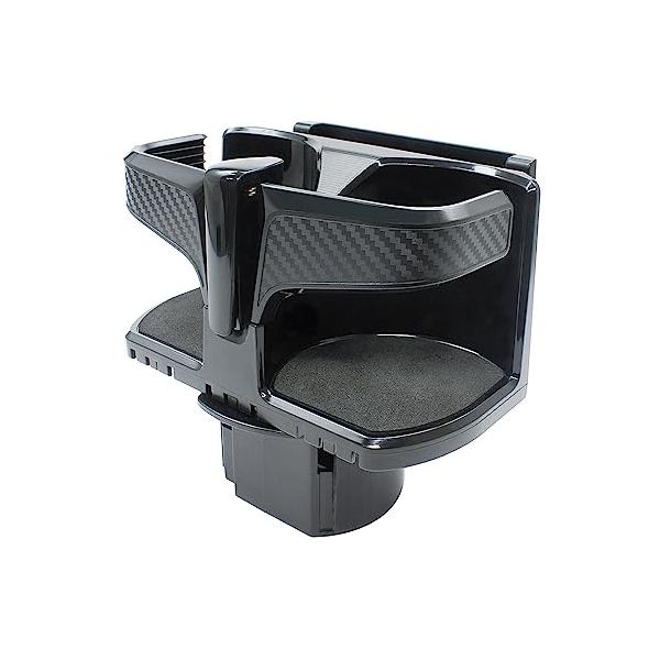 他サイト： 槌屋ヤックTsuchiya Yac 車内用品 ドリンクホルダー USB 付き コンパクトWドリンク ブラック PF-393の商品画像