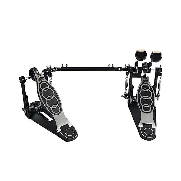 木製ダブルペダル 黒色　足台 楽天市場】吉澤 PEACOCK ピアノ補助台 AX-RH ラック式高低 6段