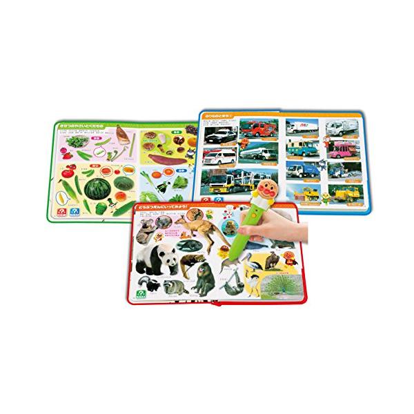 アンパンマン おしゃべりものしり図鑑セット : SOLVERTEX - 通販