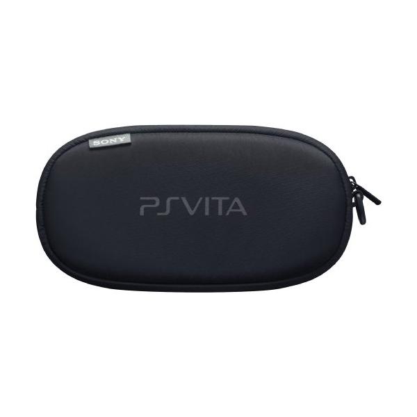 (未使用･未開封品)　PlayStation Vita トラベルポーチ (クロス&ストラップ付き) (PCHJ-15005) 7z28pnb solvertex_za5962c62803