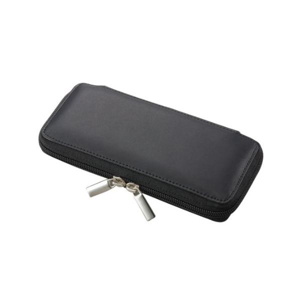PSP用本革ケース PSP-2000/3000用 SZC-GP03BK : SOLVERTEX