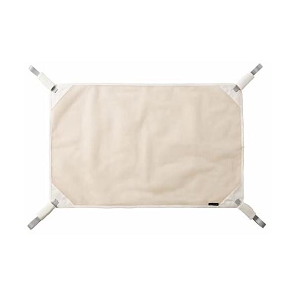 クリーム/1個 x 1/746220・パッケージ個数:1・商品サイズ 約80×50cm・収納スペースやおむつ替えスペースに・製造国 中華人民共和国・セット内容・付属品 マルチネット×1枚、バックルカバー×4個