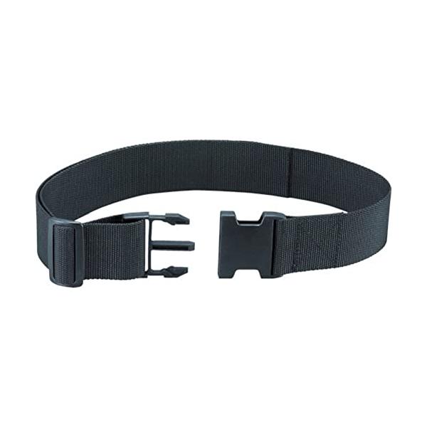 他サイト： TRUSCOトラスコ ワンタッチバックルワーキングベルト 50mm幅 ブラック TC-50BKの商品画像