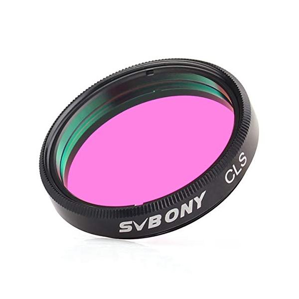 -/1.25インチ/-・Size:1.25インチ・パッケージ個数:1・光害カットフィルターは光害が多き街中では必需品です。街明かりなどの不要な光を除去し、天体の光を透過させます。星雲、星団などの眼視観測と撮影に適してます。・CLSフィルター...