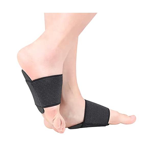 他サイト： 土踏まず 足用アーチサポーター 衝撃吸収 足裏 保護パッド 立ち仕事 ランニング 登山 立ち仕事 スポーツ 男女兼用の商品画像