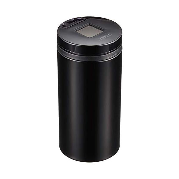 他サイト： セイワSEIWA 車内用品 灰皿 ソーラー缶アッシュ3ロング ドリンクホルダー型 ブラック LED付き W650の商品画像