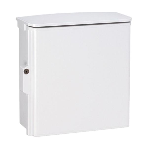 他サイト： 日東工業 キー付耐候プラボックス 屋根付 汎用タイプ OPK12-1525A 画像及び色はイメージとなります。の商品画像