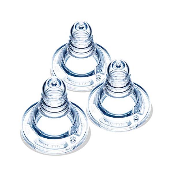 他サイト： チュチュ チュチュベビー スリムタイプ乳首 やわらかシリコーンゴム製 3個 0か月~の商品画像