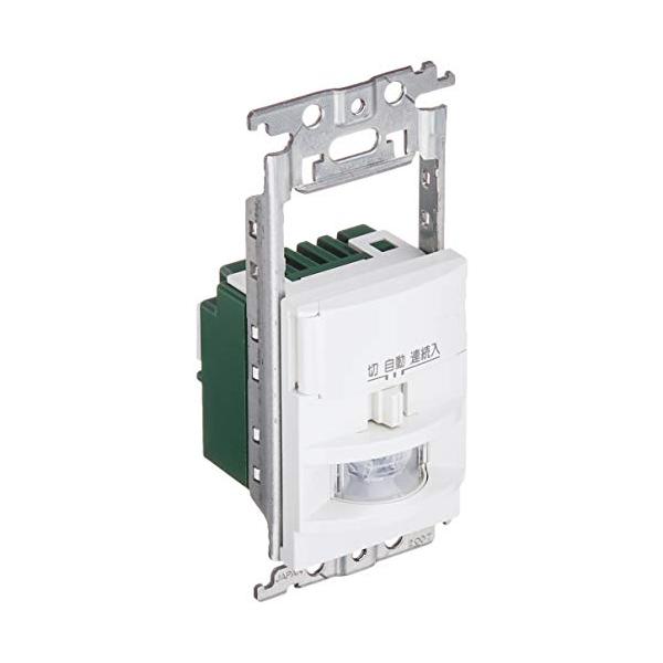 パナソニックPanasonic 熱線センサ付自動スイッチ 壁取付 コスモ