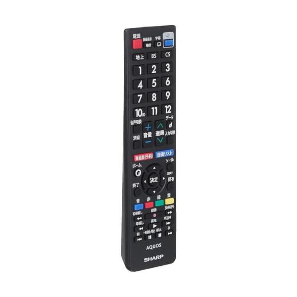 他サイト： シャープ メーカー純正 リモコン 液晶 テレビ アクオス 4K/8Kモデル用 AN-52RC3の商品画像