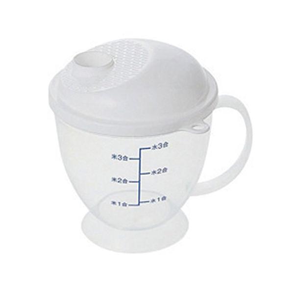 他サイト： 石丸合成樹脂Ishimaru米こさん 手を水につけずにお米がとげる H-663の商品画像