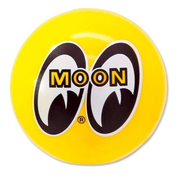 他サイト： ムーンアイズMOONEYES MOON アンテナアクセサリー アンテナボール 強化スポンジ イエロー 約4.5cm MG-015Yの商品画像