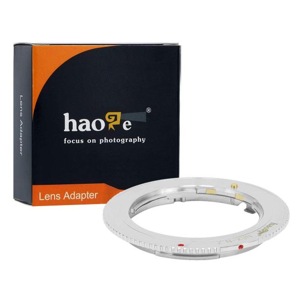 Haoge マニュアルレンズマウントアダプター for ソニー Sony E レンズ to ニコン Nikon Z Z6 Z7 Z50 カメラ用