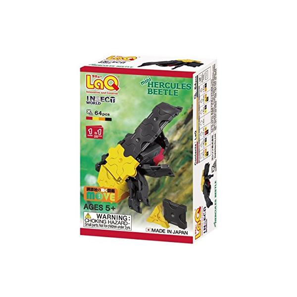 Yoshiritsuラキュー LaQ インセクトワールドInsectWorld ミニ