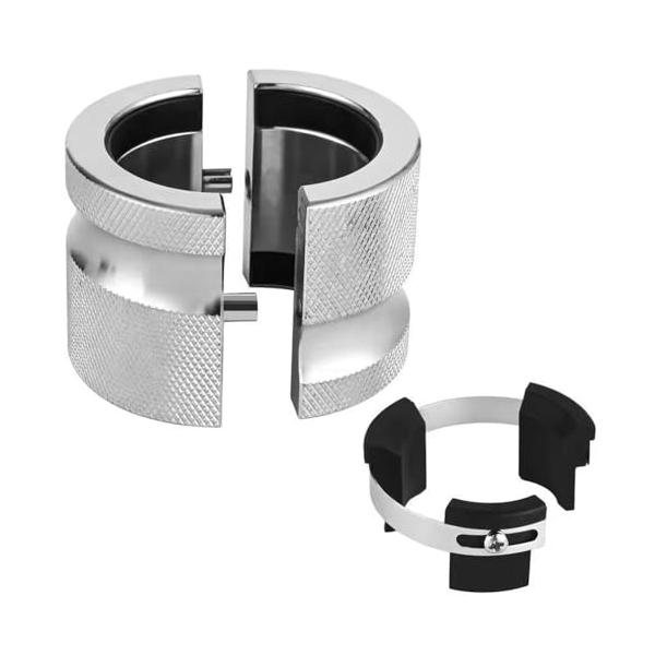 分割式設計で、炭素鋼製のフォークシールドライバーは新しいシールに傷をつけずに取り付け可能・耐久性に優れ、ベアリングにも優しく取り付けが容易・広範なサイズ対応（35mm-45mm）で、ほとんどのフォークに使用可能・オートバイ用ホイールベアリン...