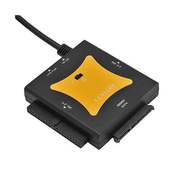 センチュリー 「裸族の頭 IDE+SATA Ver3」 USB2.0変換 HDD接続アダプタキット CRAISU2V3