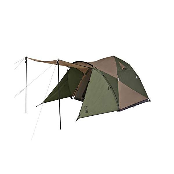 DODディーオーディー ザワンタッチテントM 初心者向け 広い前室付き3人用 T3-673-KH DODディーオーディー ザ・ワンタッチテントM 初心者向け 広い前室付き3