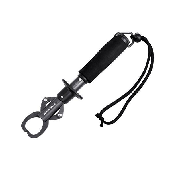 他サイト： CRAZY SHARK フィッシュグリップ フィッシュキャッチャー 魚掴み器 魚つかみ 軽量 フィッシュグリッパー ステンレス 多機能ツール 携の商品画像