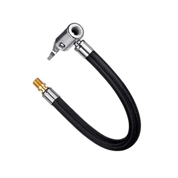 車 バイク空気入れエアーホース バルブ延長チューブ ポンプ延長ホース