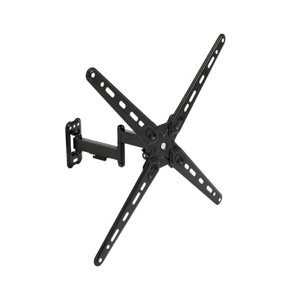 ブラック/13~55インチ/TWM-FS01BK・Size:13~55インチ・パッケージ個数:1・見やすい角度でテレビを楽しめる上下・左右・回転など、お好みの角度に調節できるテレビ壁掛け金具です。13インチ〜55インチのフラットパネルテレビ...