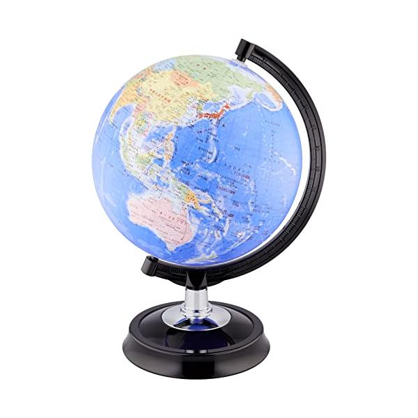 他サイト： 昭和カートン 地球儀 GBPA26 行政図タイプ 球径26cm 日本地図付の商品画像