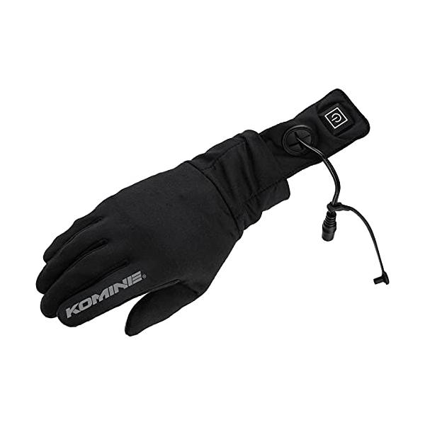 ブラック/M/08-204・Size:M・パッケージ個数:1・電熱・ヒート・インナーグローブ・材質・素材: ポリエステル