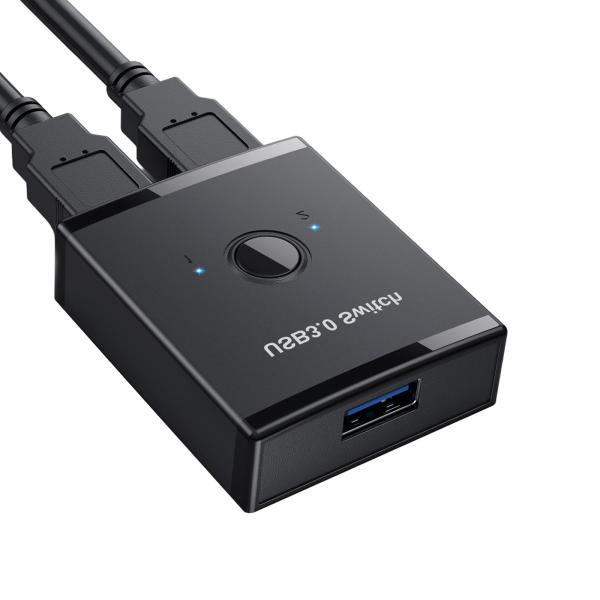 Amazon.co.jp: USB 切替器 usb切り替え器 USB3.0 切替器 PC2台用