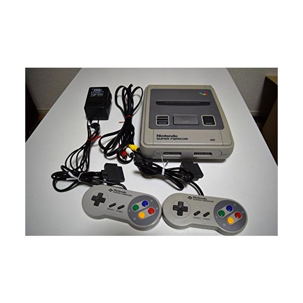 他サイト： スーパーファミコン本体　コントローラー・アダプタ・ケーブル セットの商品画像