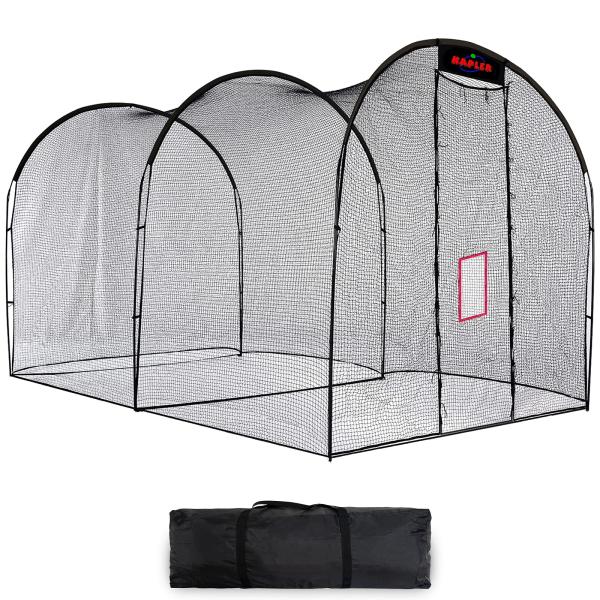 Kapler バッティングゲージ 5x3x3m 野球バッティングゲージ 硬式/軟式