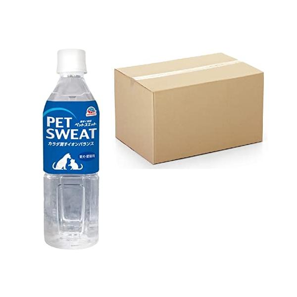 他サイト： アース・ペット ペットスエット 500ml×24個セット 500ml×24本ケースの商品画像