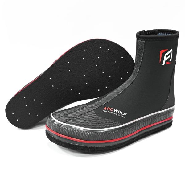ARCWOLF ウェーディングシューズ フエルト底 フィッシングブーツ 渓流