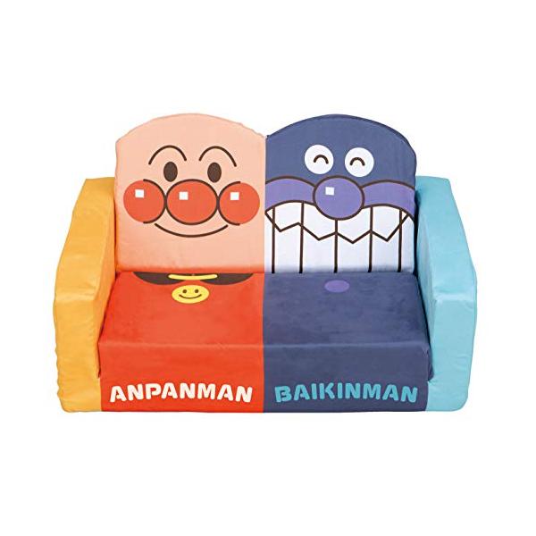 他サイト： セガトイズSEGA TOYS アンパンマン やわらかキッズソファーべッドの商品画像