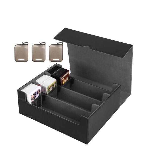 トレカ用ストレージ・デッキケースセット Amazon.co.jp: デッキケース トレカケース カードストレージボックス