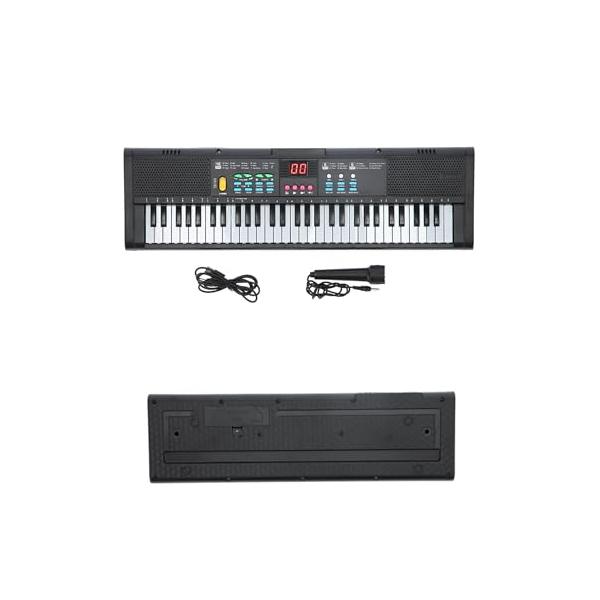 xuuyuu キーボード ピアノ 電子ピアノ 61鍵盤 16種類音色 6種類リズム