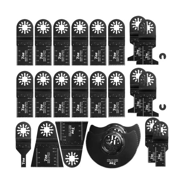 税金とり 4個セット T98 ブレードカットソー マルチツール用替刃セット 23点 日立