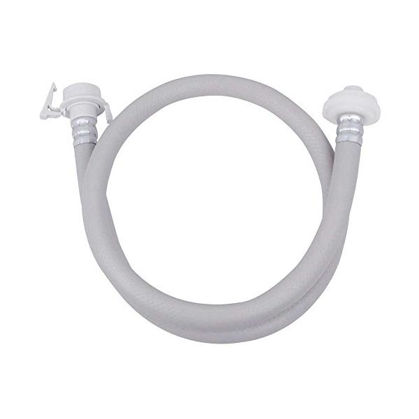 他サイト： カクダイ 洗濯機用 給水延長ホース 1m ワンタッチ接続 436-72X1000の商品画像