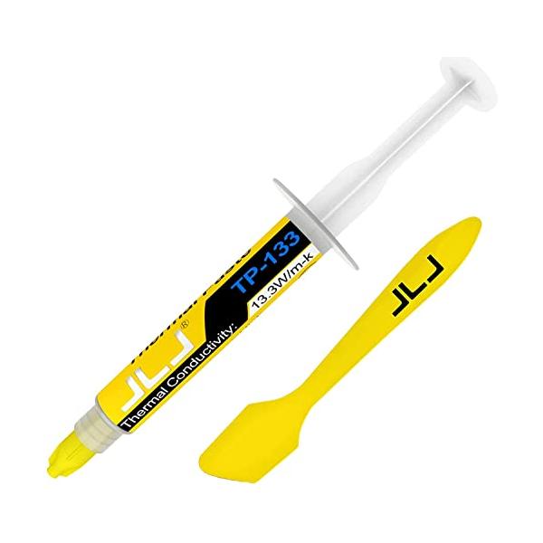 -/3g/TP-133・Size:3g・パッケージ個数:1・安全アプリケーション: 金属フリー、非導電性で、短絡のリスクを排除し、CPUとVGAカードを保護します。・液体金属よりも優れています:熱伝導率:13.3W/m-k、炭素粒子で構成さ...