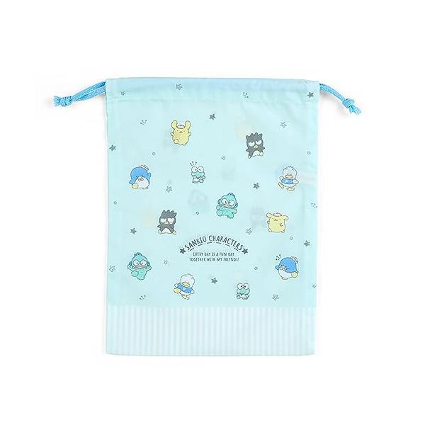 他サイト： サンリオSANRIO サンリオキャラクターズ 巾着M 255793の商品画像