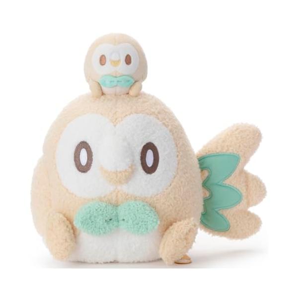 ポケモン モクロー ポケモンドールズ ぬいぐるみ マスコット ぴたれすと セット Amazon.co.jp: ポケモンセンターオリジナル もっちりマスコット
