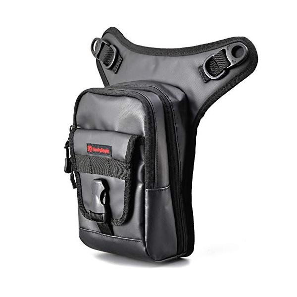 ヘンリービギンズHenly Begins デイトナ バイク用 レッグバッグ