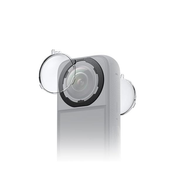 ・  X3・アップグレードされたX3レンズガードにより、ぴったりとフィットし、保護力が向上しました。 独自設計のプラスチックにより、クリアな360度映像を実現します。・取り外し可能なデザインで、取り外しと取り付けが便利。