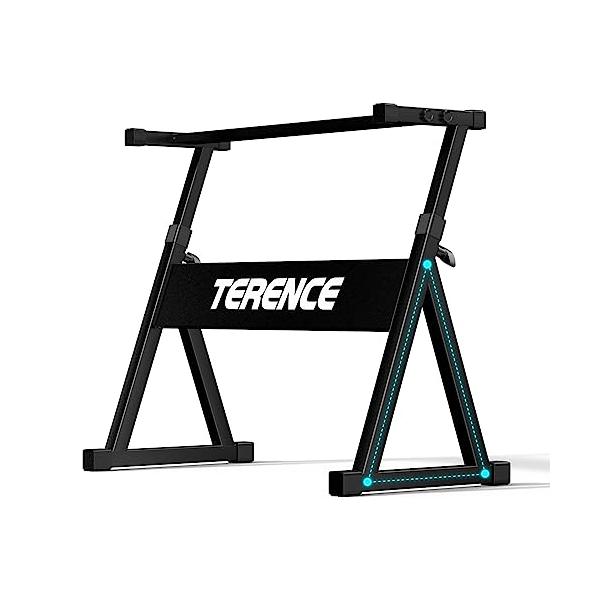 【処分価格】TERENCE キーボードスタンド セット 61鍵盤 スタンドつき 処分価格】TERENCE キーボードスタンド セット 61鍵盤 スタンド