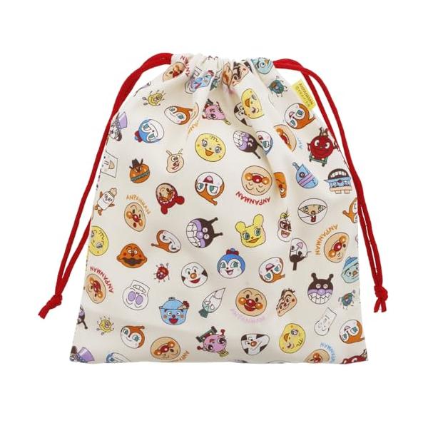 お着替え巾着アイボリー/-/ANC-1001・パッケージ個数:1・本体サイズ:約29×25cm・本体重量:約41g・素材・材質:綿100%・原産国:日本