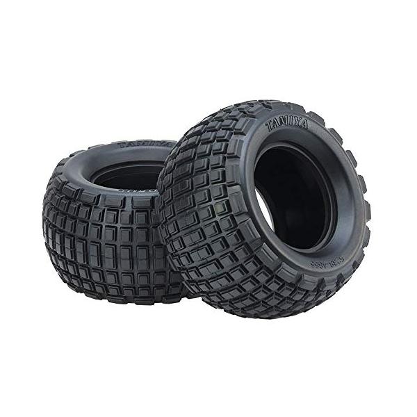 ・  54954・キット コミカルアバンテ/GF-01CB標準タイヤに比べてソフトなコンパウンドを使用したセッティング用タイヤです。・路面への密着度がアップして、ダート路面や砂の浮いた路面など、悪路での走行安定性をいっそう高めます。・基本ス...