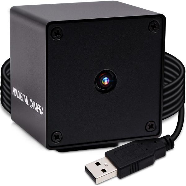 ELP 4800万画素 Webカメラ オートフォーカス 広角 小型 USB