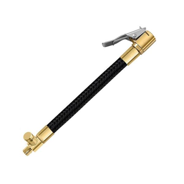 10cm・ブラック  cqb-126・・Style:10cm・サイズ10cm/20cm/60cm。耐圧性300PSI。オスネジは32TPIで、0.3インチに対応しています。・高品質素材(1)高耐圧の外編み込み充填ホースを採用し、耐圧は最大3...