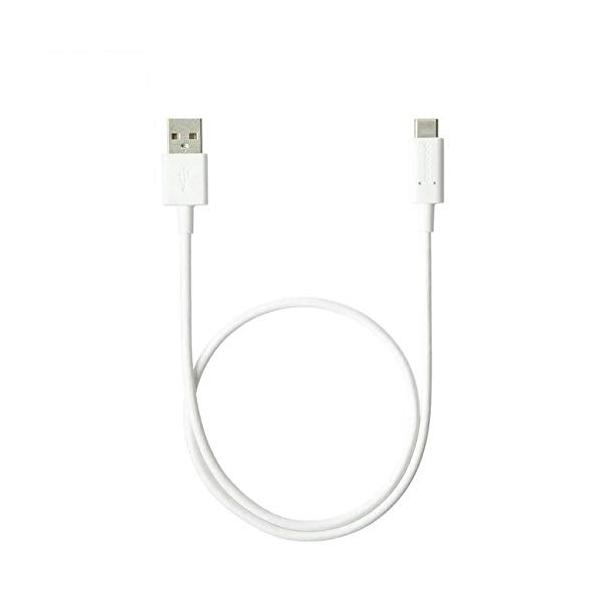 他サイト： NTTドコモ NTTドコモ純正0.5m［USB-A ⇔ USB-C］ケーブル 充電・転送 ホワイトの商品画像
